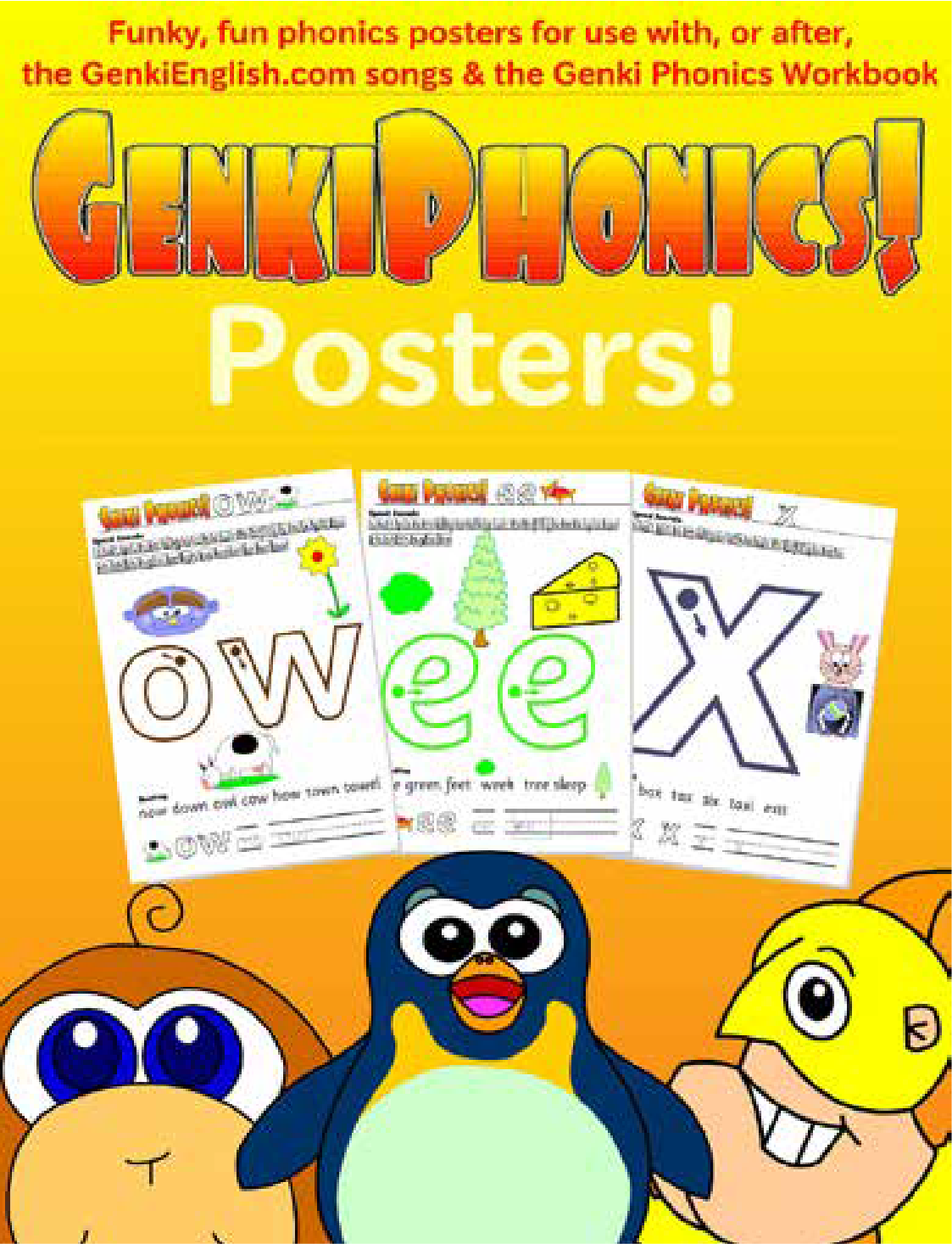 Genki Phonics