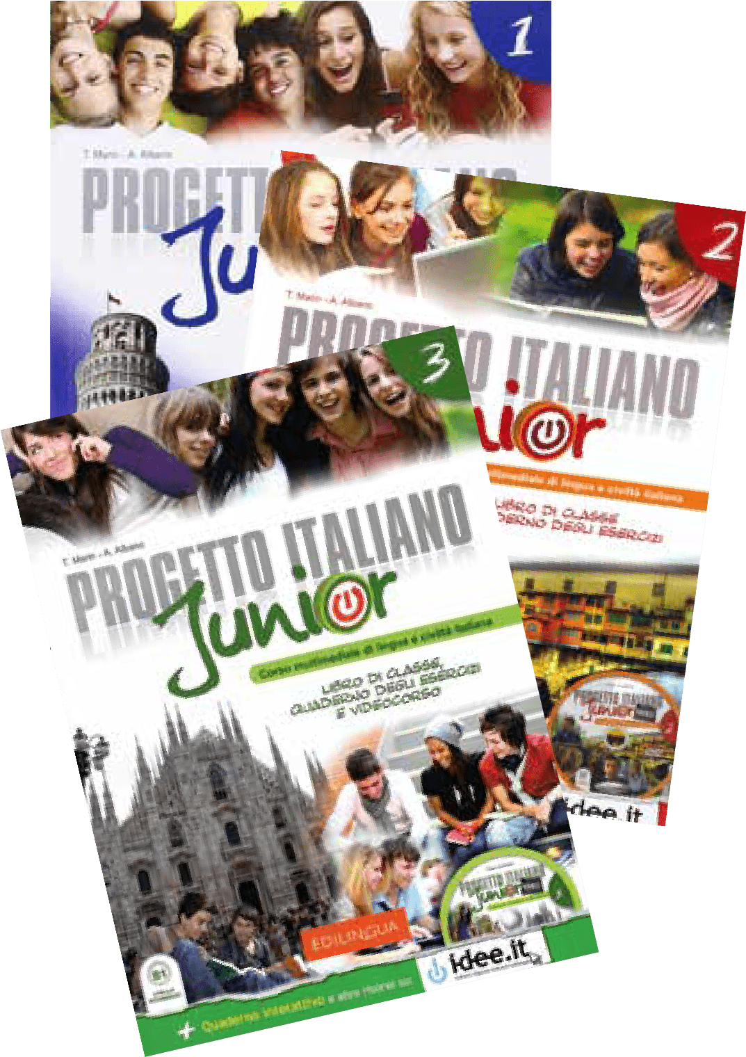 Nuovo Progetto Italiano Junior 1, 2, 3