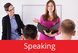 Speaking