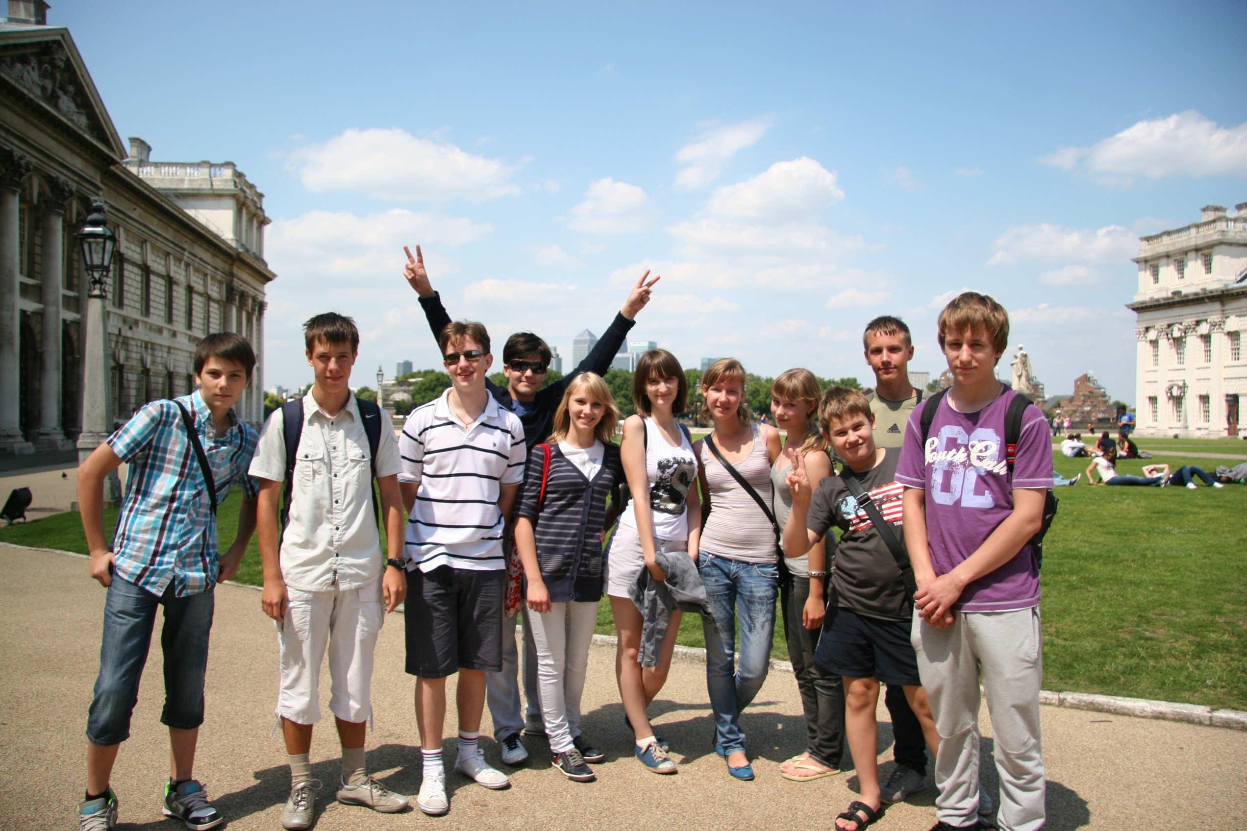 Гринвич, лето 2011