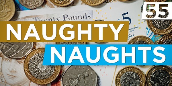 55 Naughty Naughts