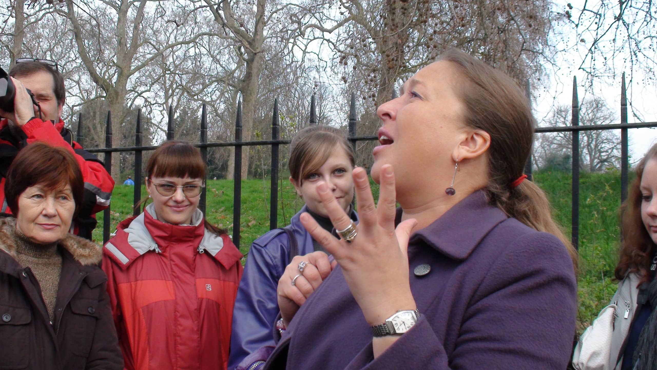 Лондон, весна 2011