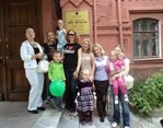 Выездной урок в музее игрушки