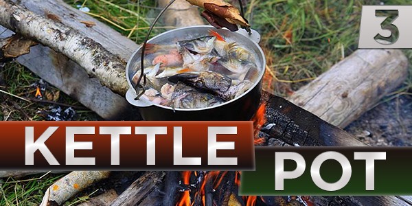 3 Kettle, Pot & Pickle