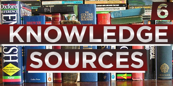 6 Knowledge Sources