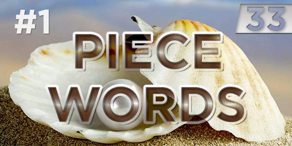 33 Piece Words