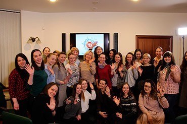 Встреча с автором учебника Academy Stars Элиссон Блэр в Центре иностранных языков YES прошла 30 марта в Кунцево