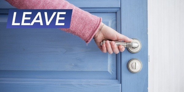 Неправильный глагол leave