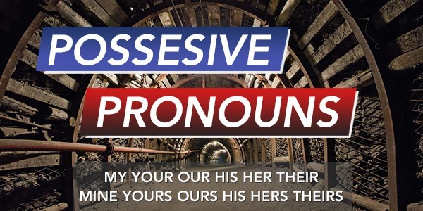 Possessive Pronouns
