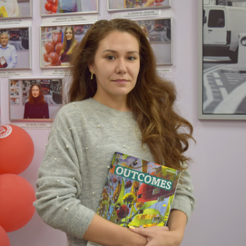Мальцева Ольга (Старший преподаватель отделения подростков и взрослых)