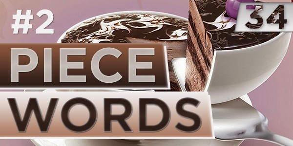 34 Piece Words, vol. 2