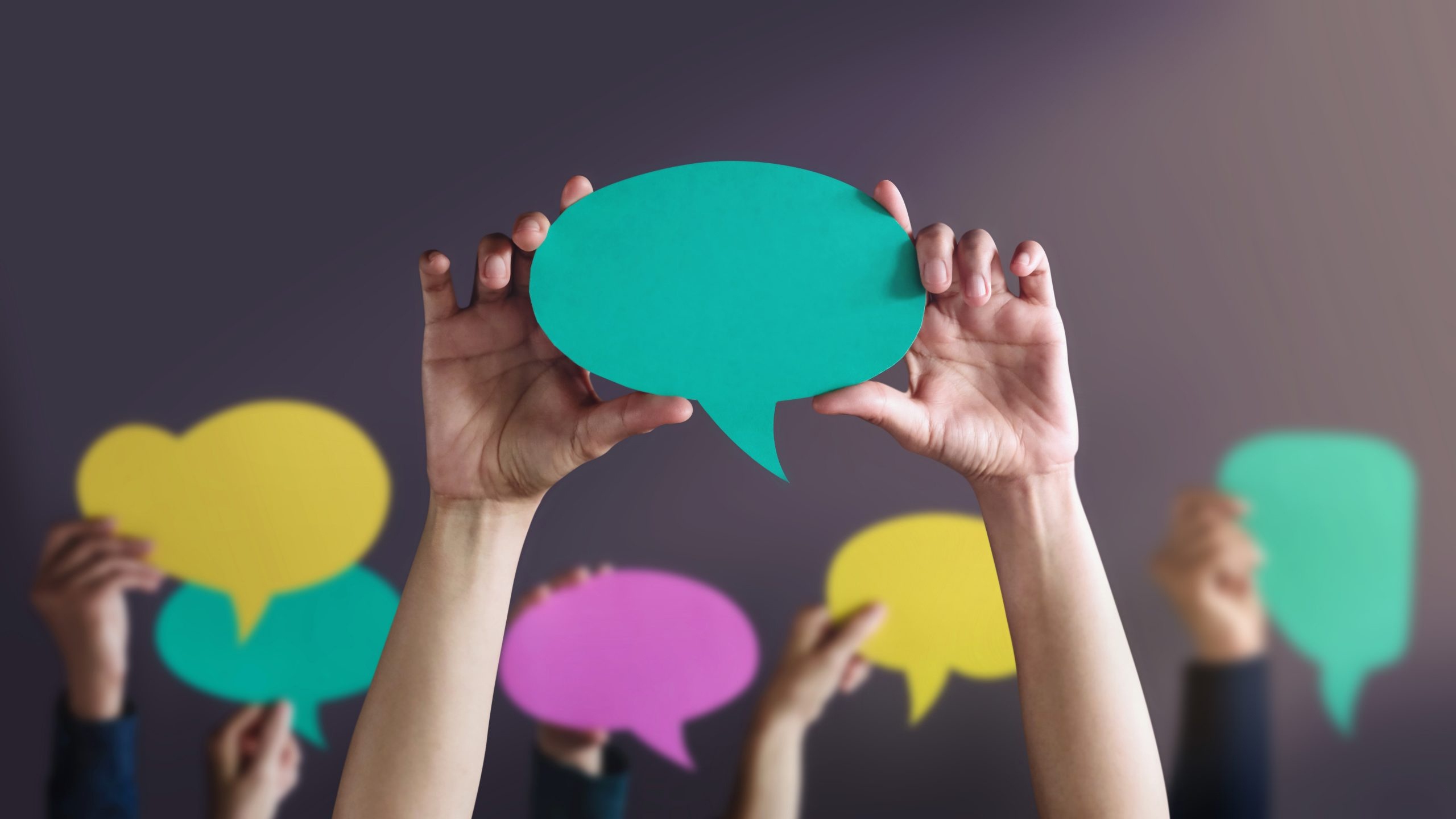 В чем разница глаголов say, tell, speak и talk