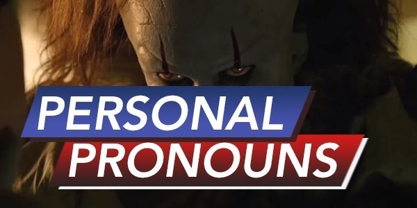 Personal Pronouns