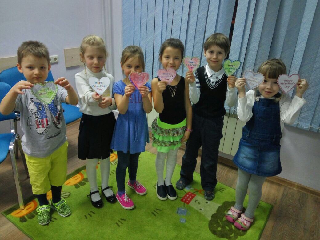 "Валентинки" и "Купидоны" центра YES
