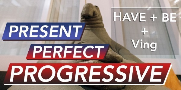 Present Perfect Progressive
