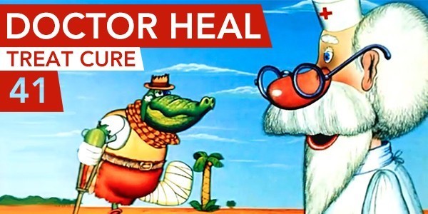 41 Doctor Heal Treat Cure
