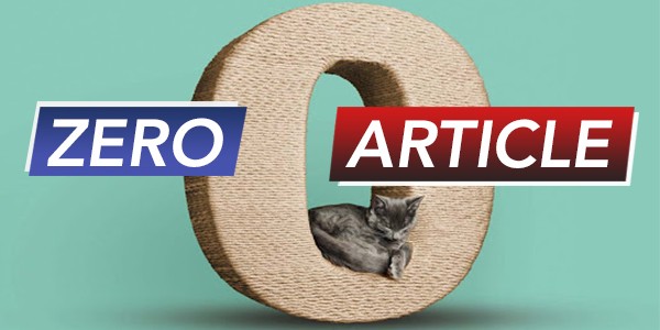 Zero Article
