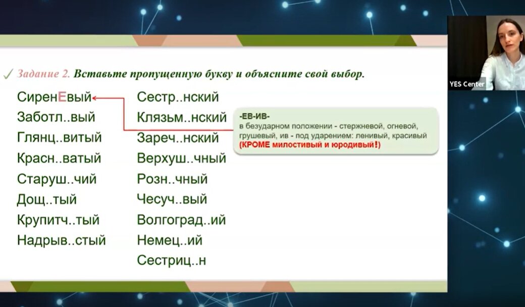 Как проходят занятия